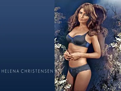 Helena Christensen Poster