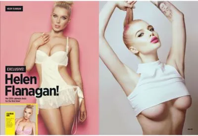 Helen Flanagan Poster