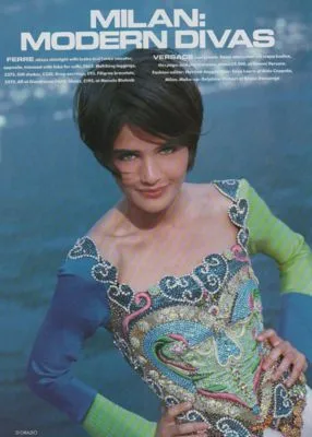 Helena Christensen Poster