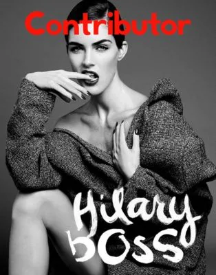 Hilary Rhoda Poster