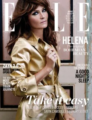 Helena Christensen Poster