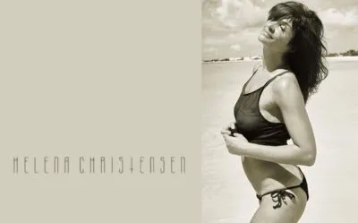 Helena Christensen Poster