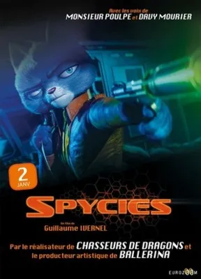 Spycies (2020) Prints and Posters