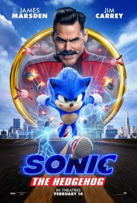 Sonic the Hedgehog (2020) Prints and Posters