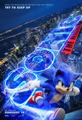 Sonic the Hedgehog (2020) Prints and Posters