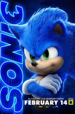 Sonic the Hedgehog (2020) Prints and Posters