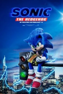 Sonic the Hedgehog (2020) Prints and Posters