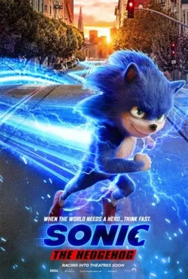 Sonic the Hedgehog (2020) Prints and Posters