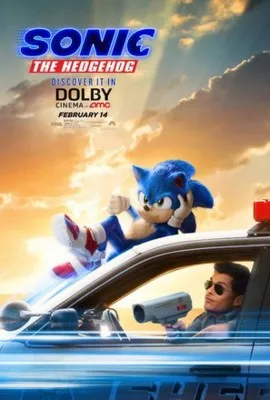 Sonic the Hedgehog (2020) Prints and Posters