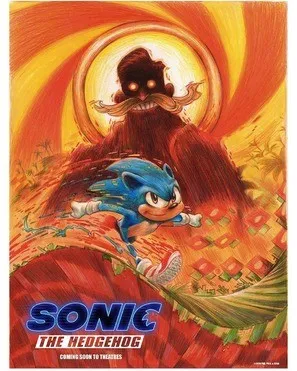 Sonic the Hedgehog (2020) Prints and Posters