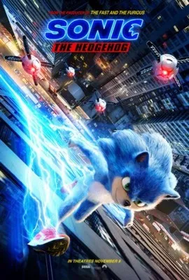 Sonic the Hedgehog (2020) Prints and Posters