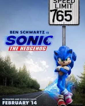 Sonic the Hedgehog (2020) Prints and Posters