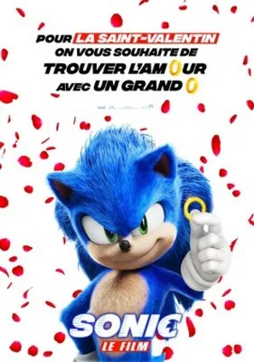 Sonic the Hedgehog (2020) Poster