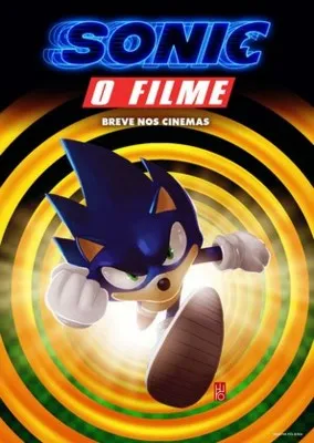 Sonic the Hedgehog (2020) Poster