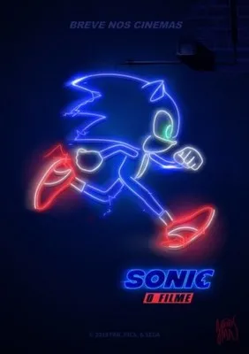 Sonic the Hedgehog (2020) Poster