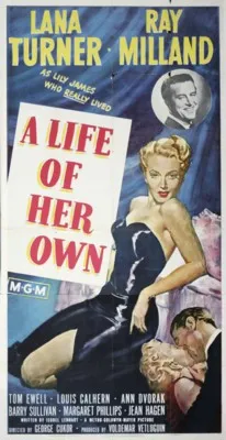 A Life of Her Own (1950) Prints and Posters