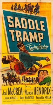 Saddle Tramp (1950) Prints and Posters