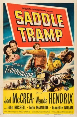 Saddle Tramp (1950) Prints and Posters