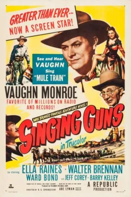 Singing Guns (1950) Prints and Posters