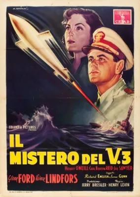 The Flying Missile (1950) Prints and Posters