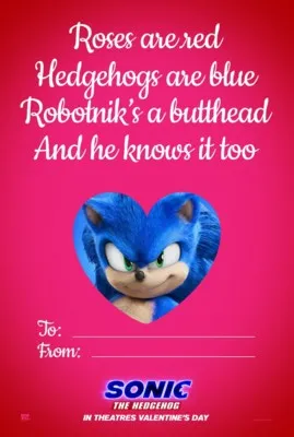 Sonic the Hedgehog (2020) Poster