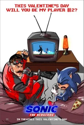 Sonic the Hedgehog (2020) Poster