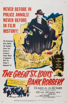 The Great St. Louis Bank Robbery (1959) Prints and Posters