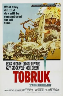 Tobruk (1967) Prints and Posters