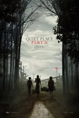 A Quiet Place Part II (2020) Prints and Posters