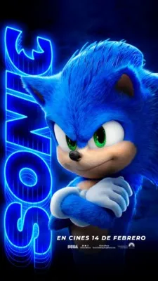 Sonic the Hedgehog (2020) Poster