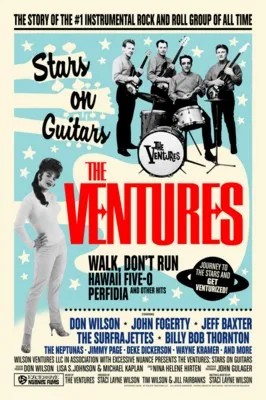 The Ventures: Stars on Guitars (2020) Prints and Posters