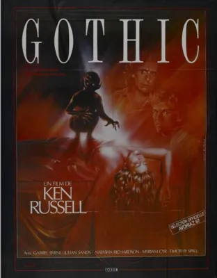 Gothic (1987) Prints and Posters