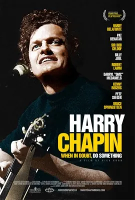 Harry Chapin: When in Doubt, Do Something (2020) Prints and Posters