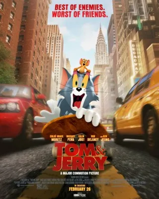 Tom and Jerry (2021) Prints and Posters