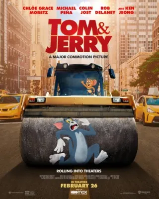 Tom and Jerry (2021) Prints and Posters