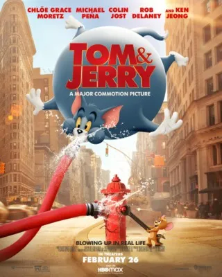 Tom and Jerry (2021) Prints and Posters