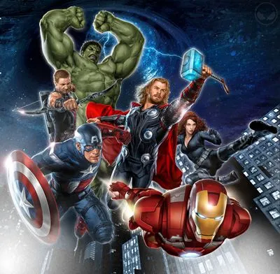 The Avengers (2012) Prints and Posters