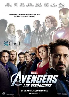 The Avengers (2012) Prints and Posters