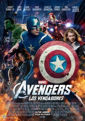 The Avengers (2012) Poster