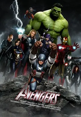 The Avengers (2012) Men's TShirt