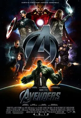 The Avengers (2012) Men's Tank Top