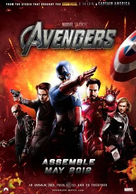 The Avengers (2012) Poster