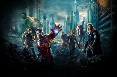 The Avengers (2012) Poster