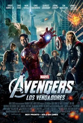 The Avengers (2012) Poster