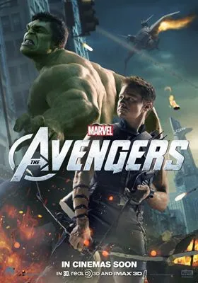 The Avengers (2012) Men's Tank Top