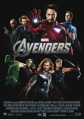 The Avengers (2012) Poster