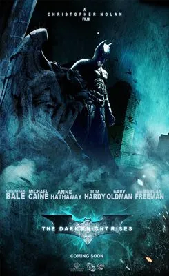 The Dark Knight Rises (2012) Poster