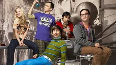 The Big Bang Theory Poster