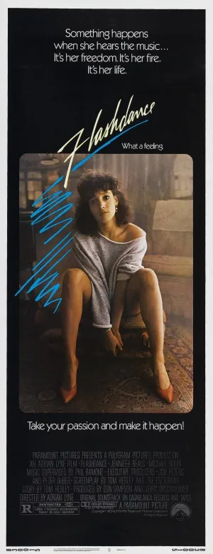 Flashdance (1983) Prints and Posters