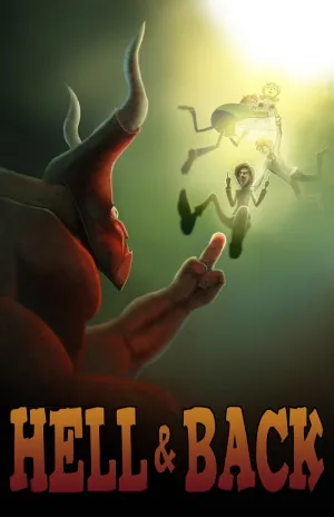 Hell and Back (2015) Prints and Posters